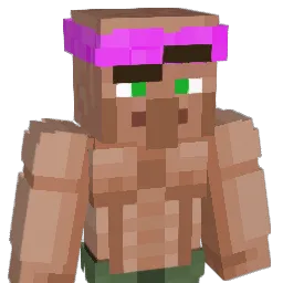 volcano38 Minecraft avatar bust