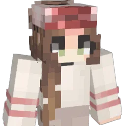 volclare Minecraft avatar bust