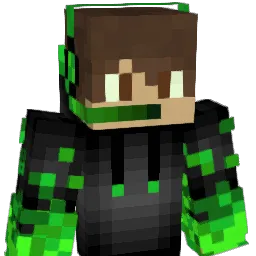 voldragon Minecraft avatar bust