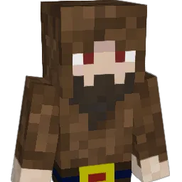 volgorean Minecraft avatar bust