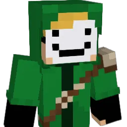volkitolki12 Minecraft avatar bust
