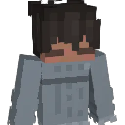 vollemelk Minecraft avatar bust
