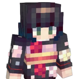 volleystar Minecraft avatar bust