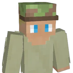 vollminus Minecraft avatar bust