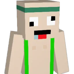 vollpfosten4k Minecraft avatar bust