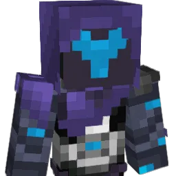 voloranic Minecraft avatar bust