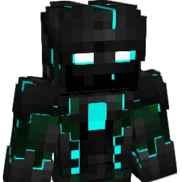 voltac Minecraft avatar bust