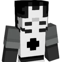 voltanics Minecraft avatar bust