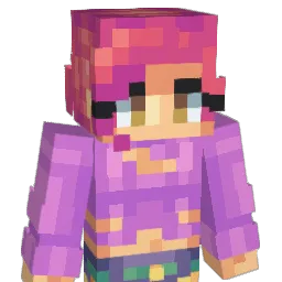 voltannix Minecraft avatar bust