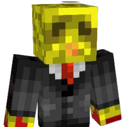 voltsi Minecraft avatar bust