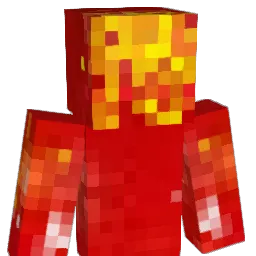 volunter Minecraft avatar bust