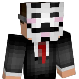 vonLoxley Minecraft avatar bust