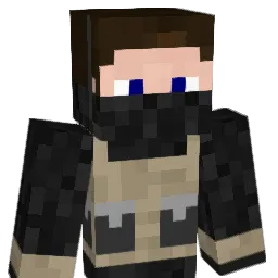 vonndogg Minecraft avatar bust