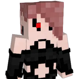 vonscene Minecraft avatar bust