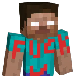 voochies Minecraft avatar bust