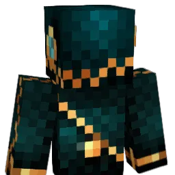 voodoo12 Minecraft avatar bust