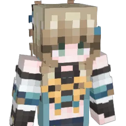 vopruzenina Minecraft avatar bust