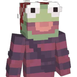 voquev Minecraft avatar bust