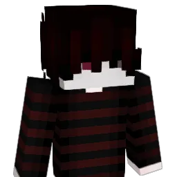 voqus Minecraft avatar bust