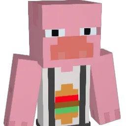 vora3vora Minecraft avatar bust