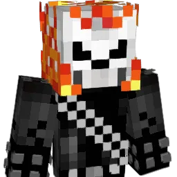 vorobushh Minecraft avatar bust
