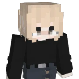 vorobushrek Minecraft avatar bust