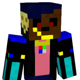 voron0007 Minecraft avatar bust