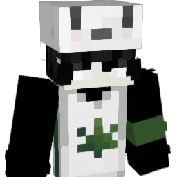 vorpion Minecraft avatar bust