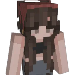 vorteqluvsrocky Minecraft avatar bust