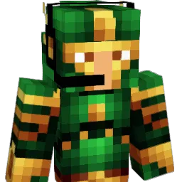 vortex458 Minecraft avatar bust