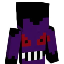 vortexgore Minecraft avatar bust