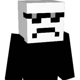 vorvexyy Minecraft avatar bust