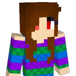 vosina Minecraft avatar bust