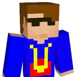 votawesome Minecraft avatar bust