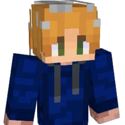 votker Minecraft avatar bust