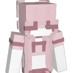 vou1iza Minecraft avatar bust