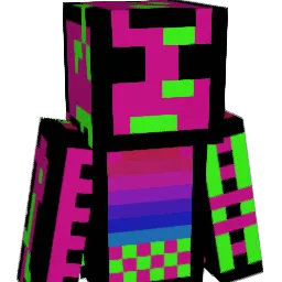 voxillty Minecraft avatar bust