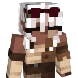 voxtm Minecraft avatar bust