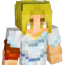 voya Minecraft avatar bust