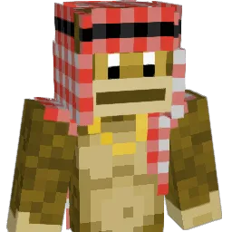 voyager_98 Minecraft avatar bust