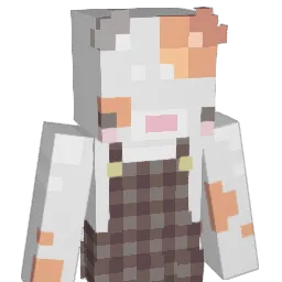 voyants Minecraft avatar bust
