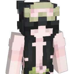 voyuri Minecraft avatar bust