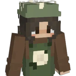 vozewi Minecraft avatar bust