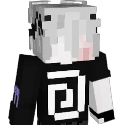 vozkl Minecraft avatar bust