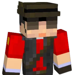 vozko Minecraft avatar bust