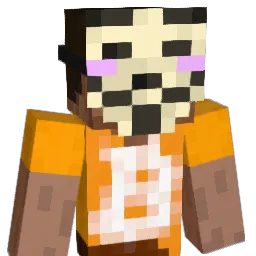 vpakk Minecraft avatar bust