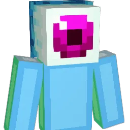 vpnic Minecraft avatar bust
