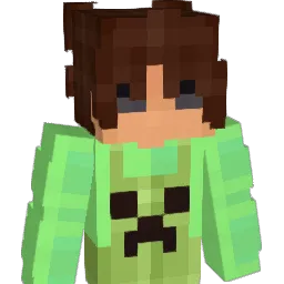 vpovz Minecraft avatar bust