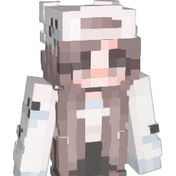 vq85469 Minecraft avatar bust