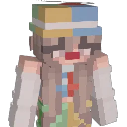 vqnny Minecraft avatar bust
